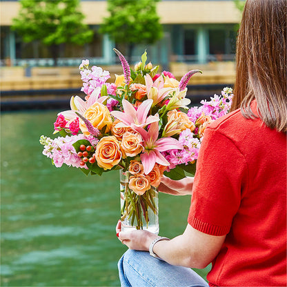Bisous Bouquet – PAULINE'S BLOOMERS, Brunswick ME