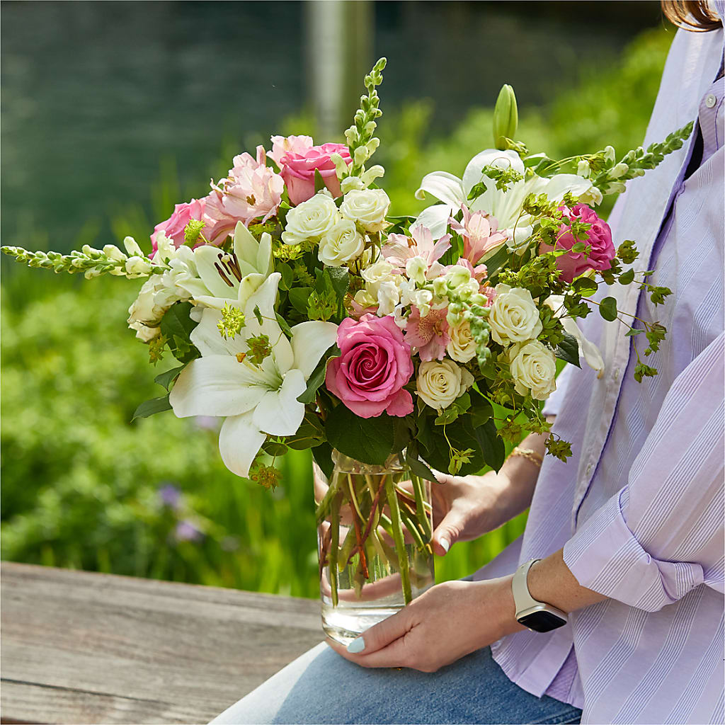 Fondly Bouquet – PAULINE'S BLOOMERS, Brunswick ME