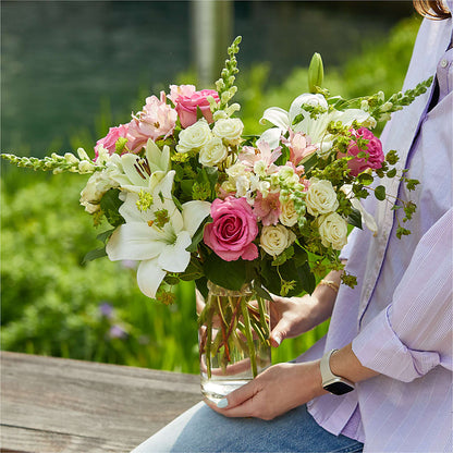 Fondly Bouquet – PAULINE'S BLOOMERS, Brunswick ME
