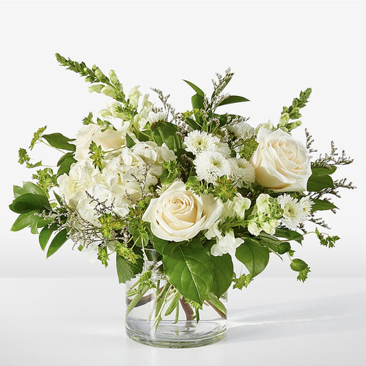 Hint of Vanilla Bouquet – PAULINE'S BLOOMERS, Brunswick ME