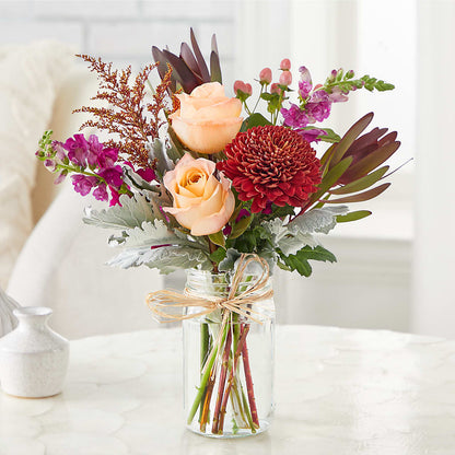 Moody Hues Bouquet – PAULINE'S BLOOMERS, Brunswick ME