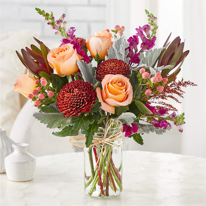 Moody Hues Bouquet – PAULINE'S BLOOMERS, Brunswick ME