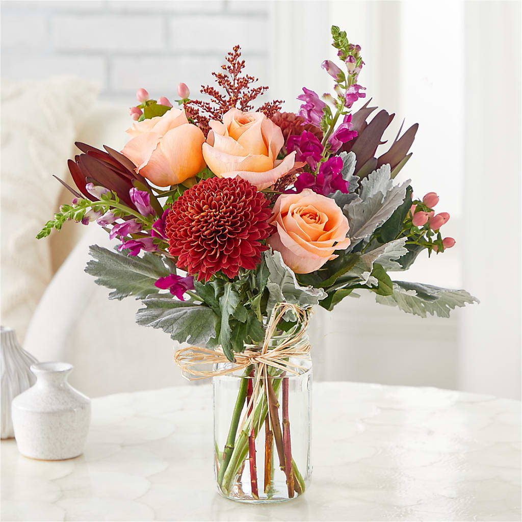 Moody Hues Bouquet – PAULINE'S BLOOMERS, Brunswick ME