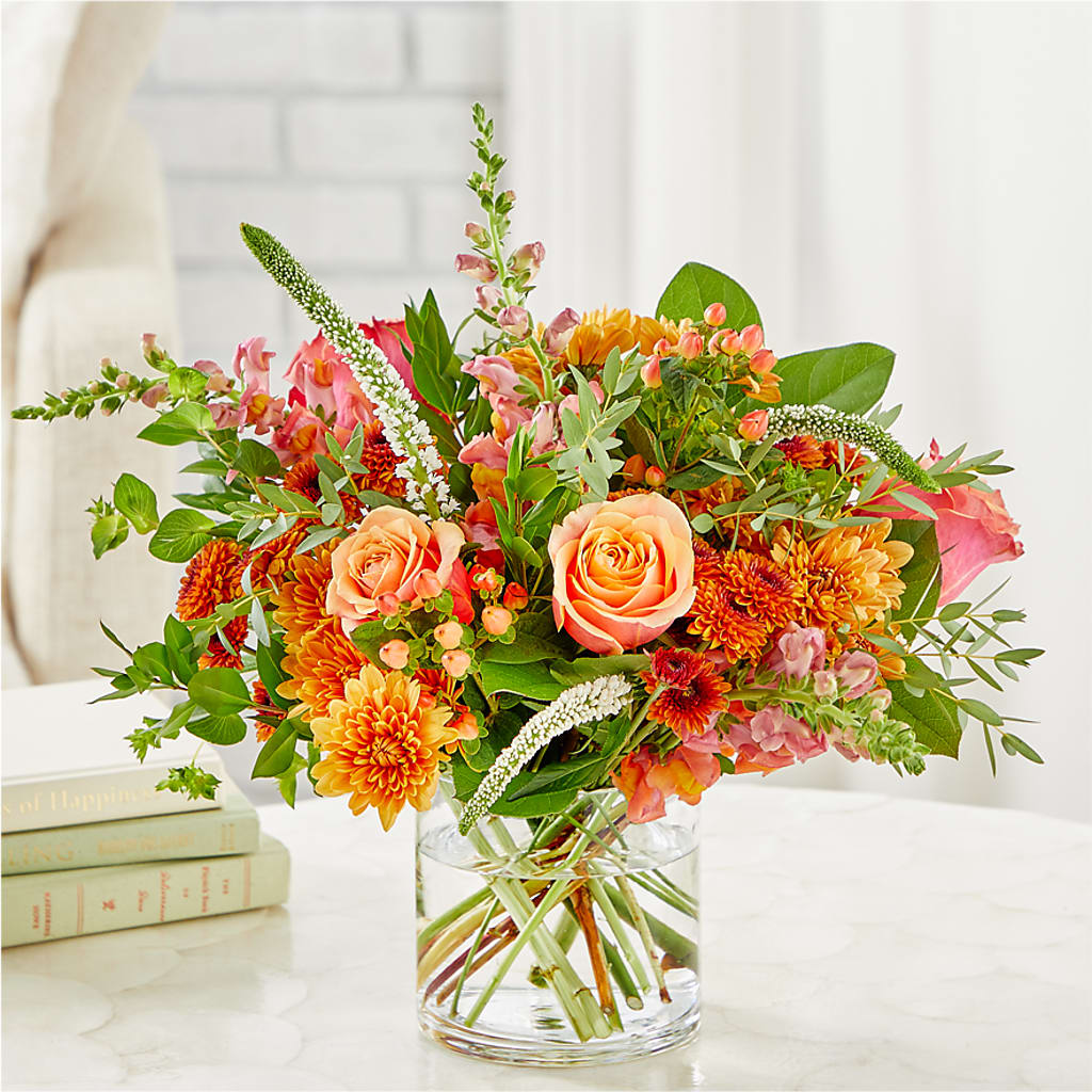 Leafy Trails Bouquet – PAULINE'S BLOOMERS, Brunswick ME