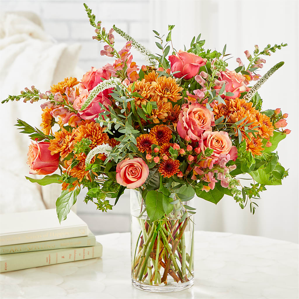 Leafy Trails Bouquet – PAULINE'S BLOOMERS, Brunswick ME