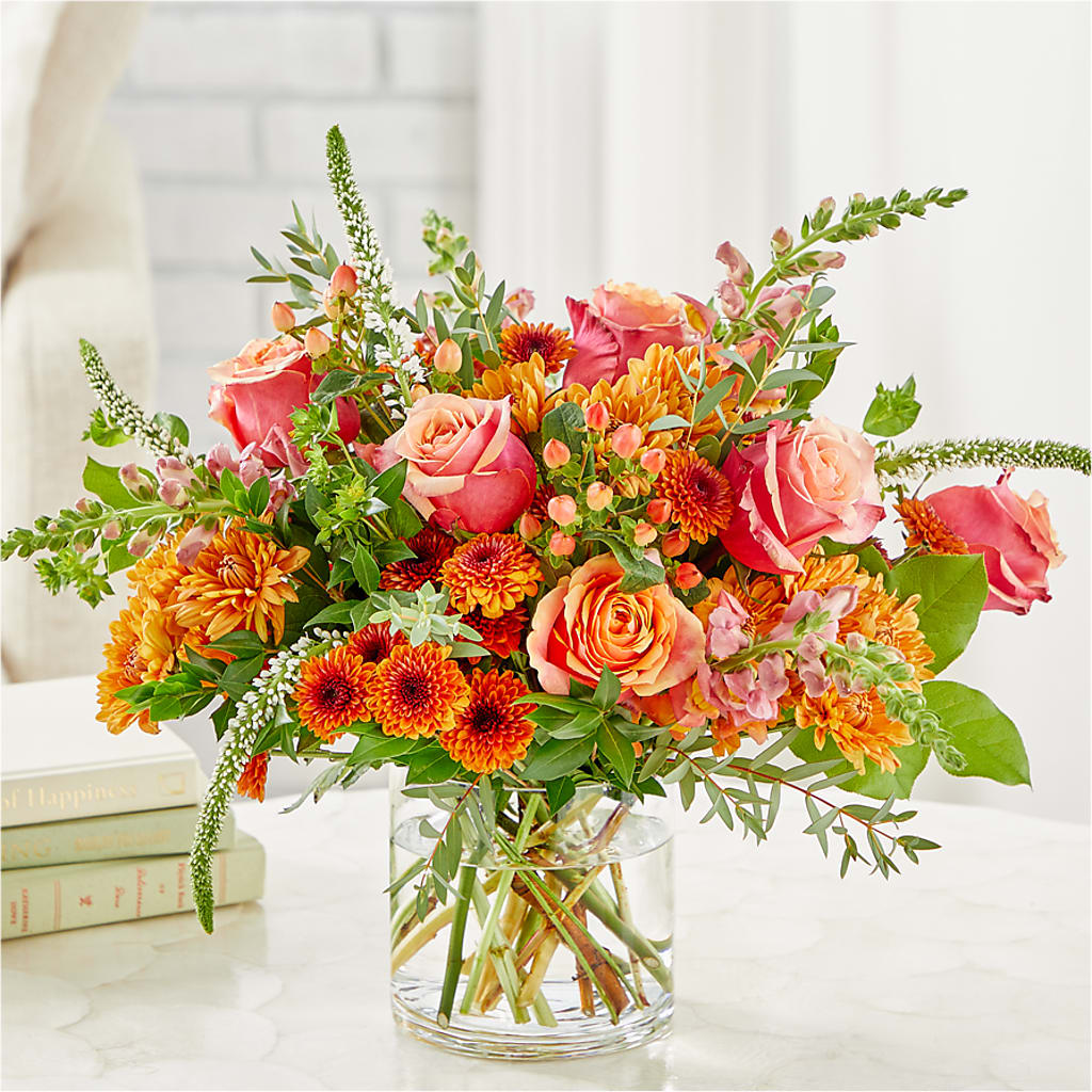 Leafy Trails Bouquet – PAULINE'S BLOOMERS, Brunswick ME