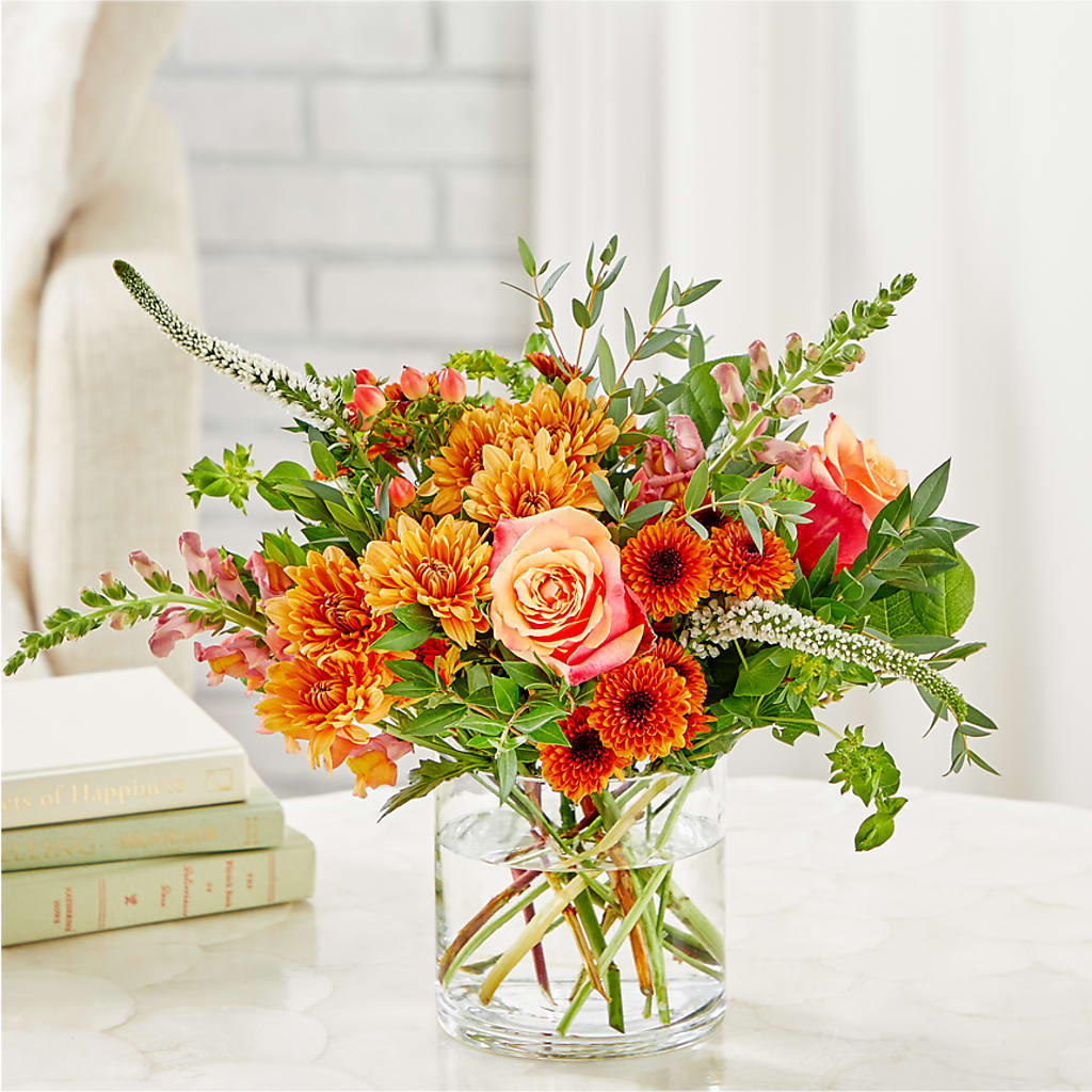 Leafy Trails Bouquet – PAULINE'S BLOOMERS, Brunswick ME
