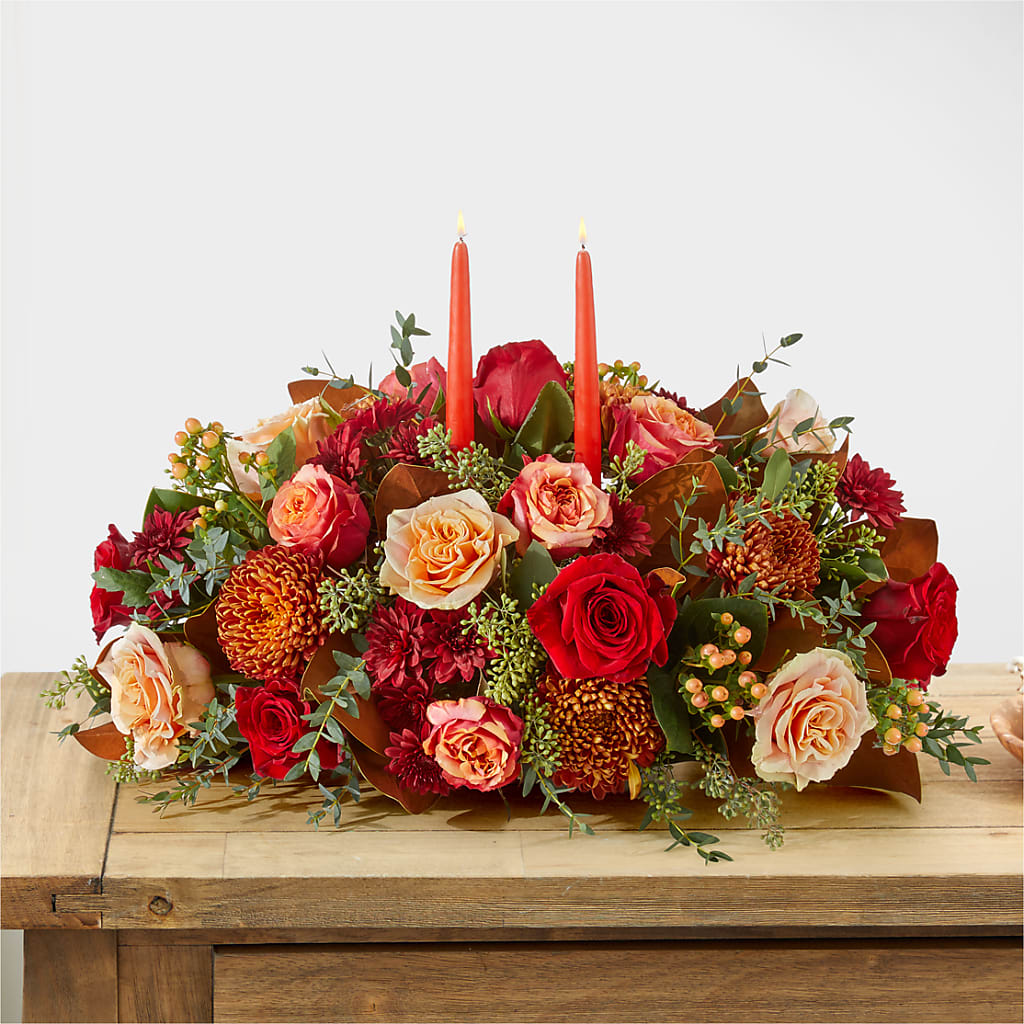 Gather Near Centerpiece – PAULINE'S BLOOMERS, Brunswick ME