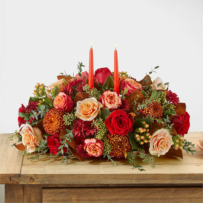 Gather Near Centerpiece – PAULINE'S BLOOMERS, Brunswick ME