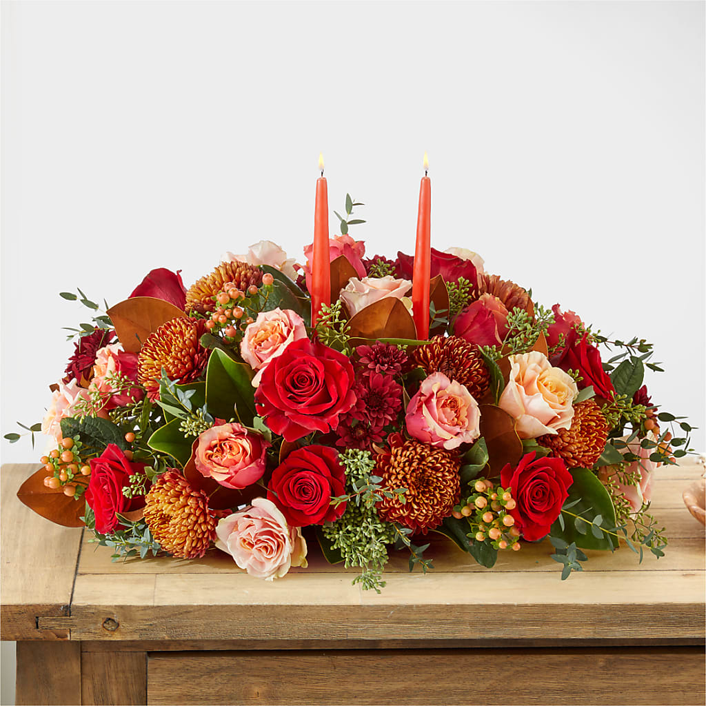 Gather Near Centerpiece – PAULINE'S BLOOMERS, Brunswick ME