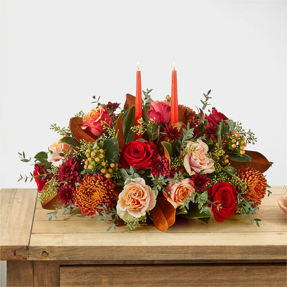 Gather Near Centerpiece – PAULINE'S BLOOMERS, Brunswick ME