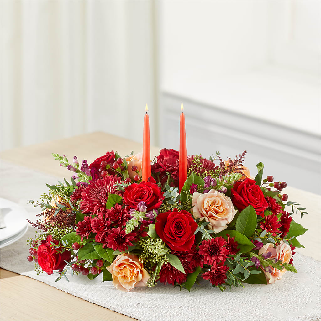 Most Thankful Centerpiece – PAULINE'S BLOOMERS, Brunswick ME
