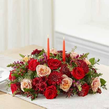 Most Thankful Centerpiece – PAULINE'S BLOOMERS, Brunswick ME