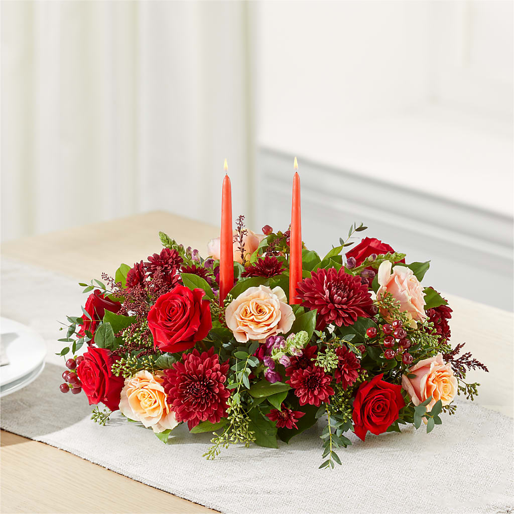Most Thankful Centerpiece – PAULINE'S BLOOMERS, Brunswick ME
