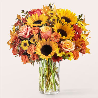 Fluttering Foliage Bouquet – PAULINE'S BLOOMERS, Brunswick ME