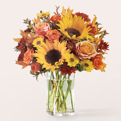 Fluttering Foliage Bouquet – PAULINE'S BLOOMERS, Brunswick ME