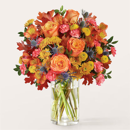 Winds of Autumn Bouquet – PAULINE'S BLOOMERS, Brunswick ME