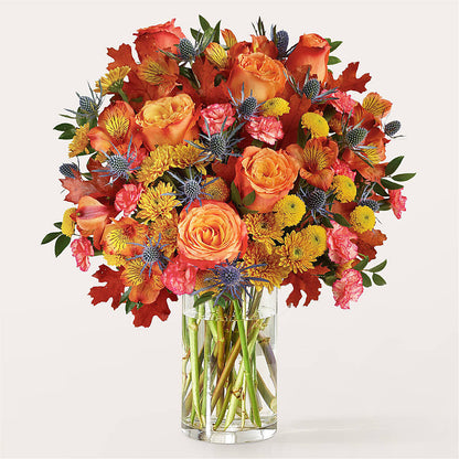 Winds of Autumn Bouquet – PAULINE'S BLOOMERS, Brunswick ME