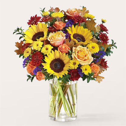 Harvest Moon Bouquet – PAULINE'S BLOOMERS, Brunswick ME