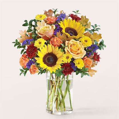 Harvest Moon Bouquet – PAULINE'S BLOOMERS, Brunswick ME