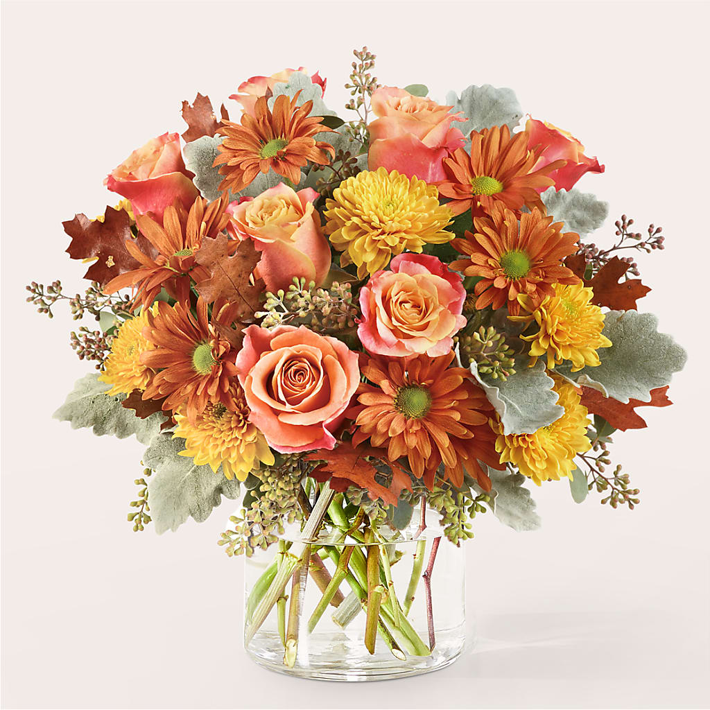 Caramel Apple Bouquet – PAULINE'S BLOOMERS, Brunswick ME