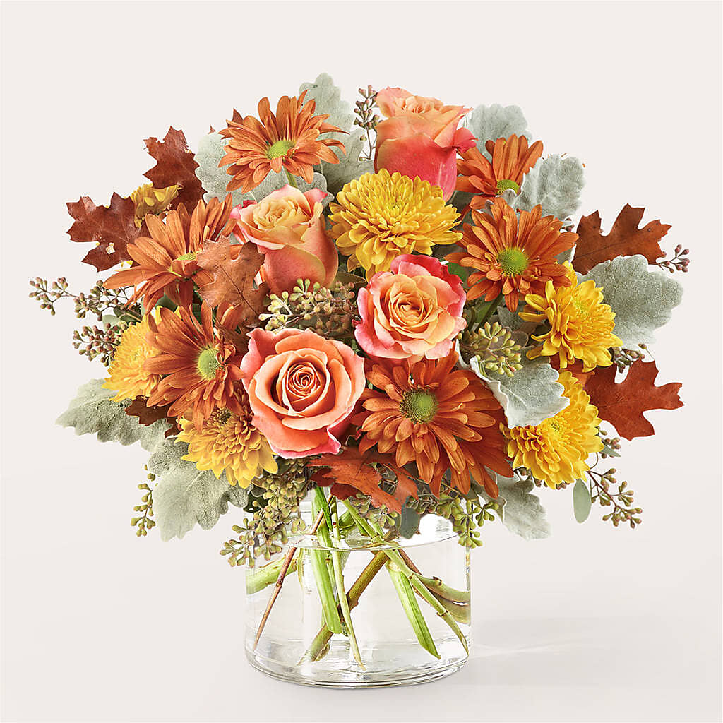Caramel Apple Bouquet – PAULINE'S BLOOMERS, Brunswick ME