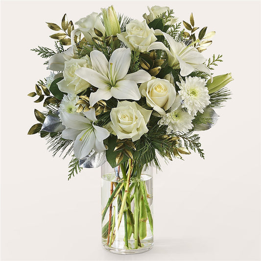 Wintry Mix Bouquet – PAULINE'S BLOOMERS, Brunswick ME