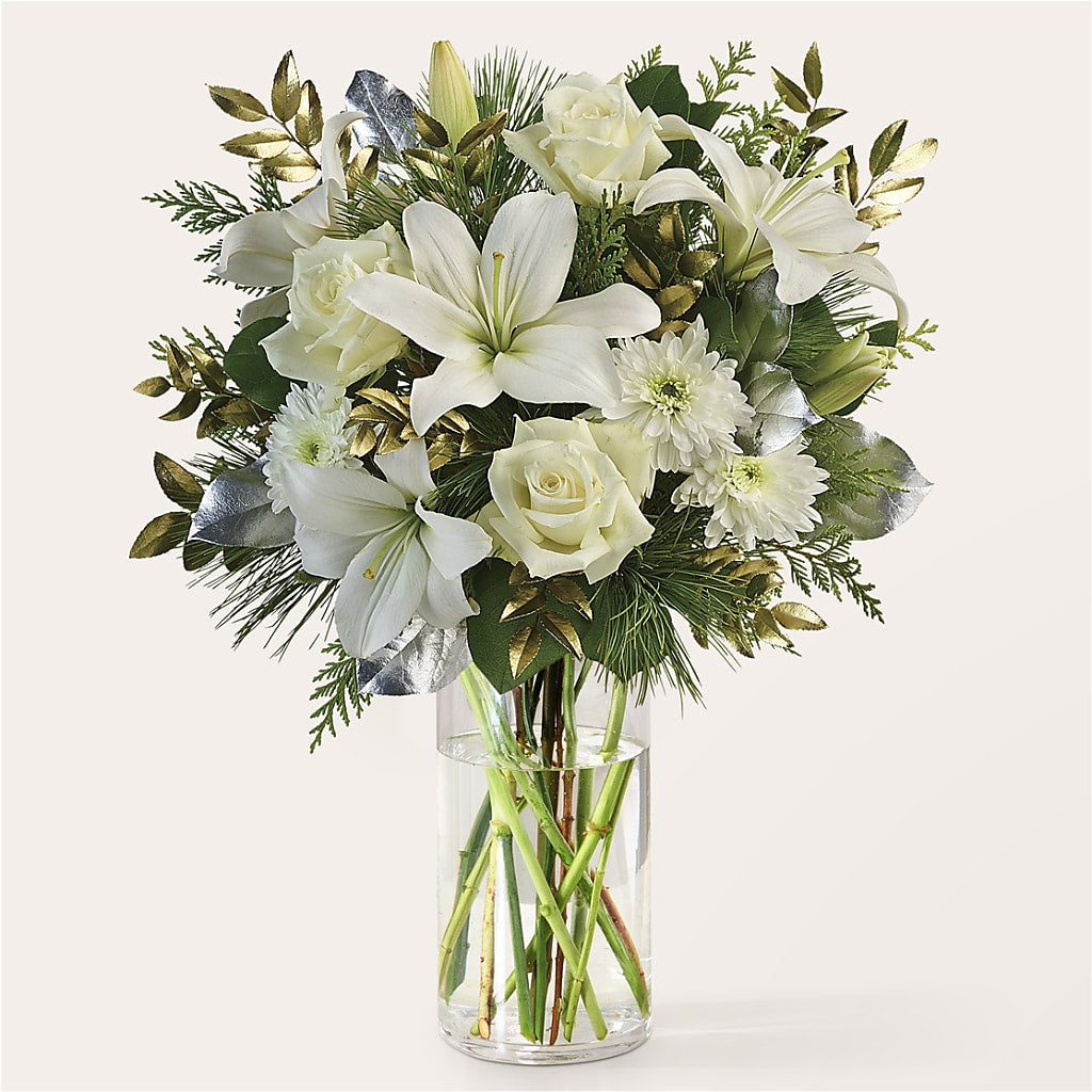 Wintry Mix Bouquet – PAULINE'S BLOOMERS, Brunswick ME