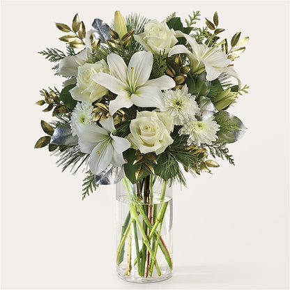 Wintry Mix Bouquet – PAULINE'S BLOOMERS, Brunswick ME