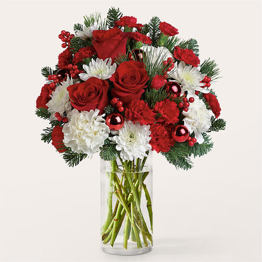 Good Tidings Bouquet – PAULINE'S BLOOMERS, Brunswick ME