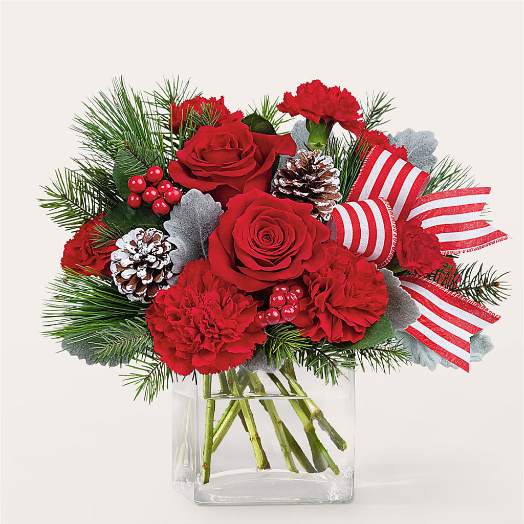 Baking Spirits Bright Bouquet – PAULINE'S BLOOMERS, Brunswick ME