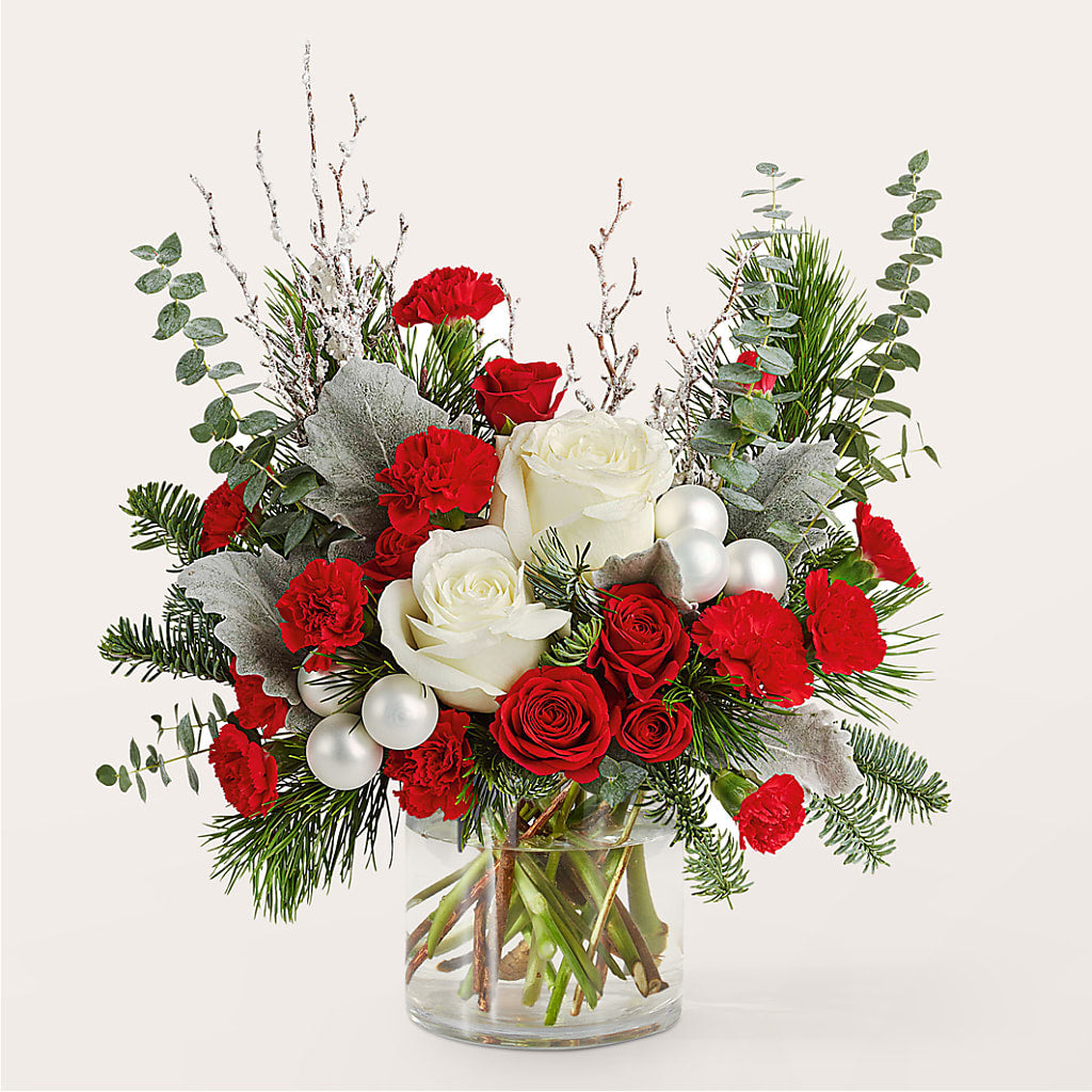 Trimming the Tree Bouquet – PAULINE'S BLOOMERS, Brunswick ME
