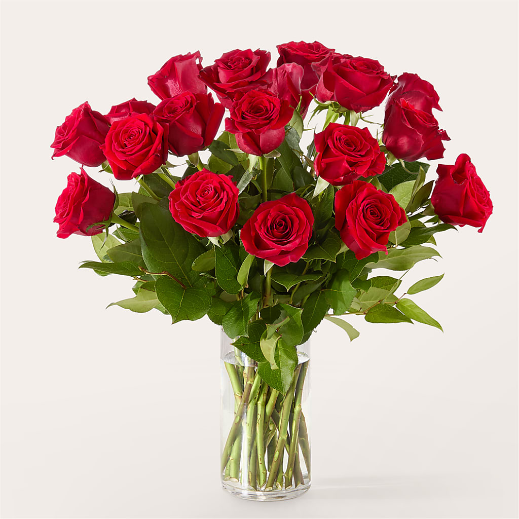 The One Red Rose Bouquet – PAULINE'S BLOOMERS, Brunswick ME
