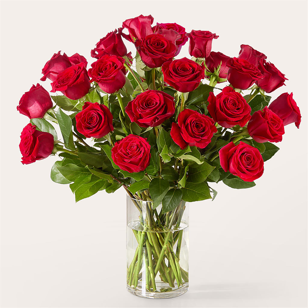 The One Red Rose Bouquet – PAULINE'S BLOOMERS, Brunswick ME