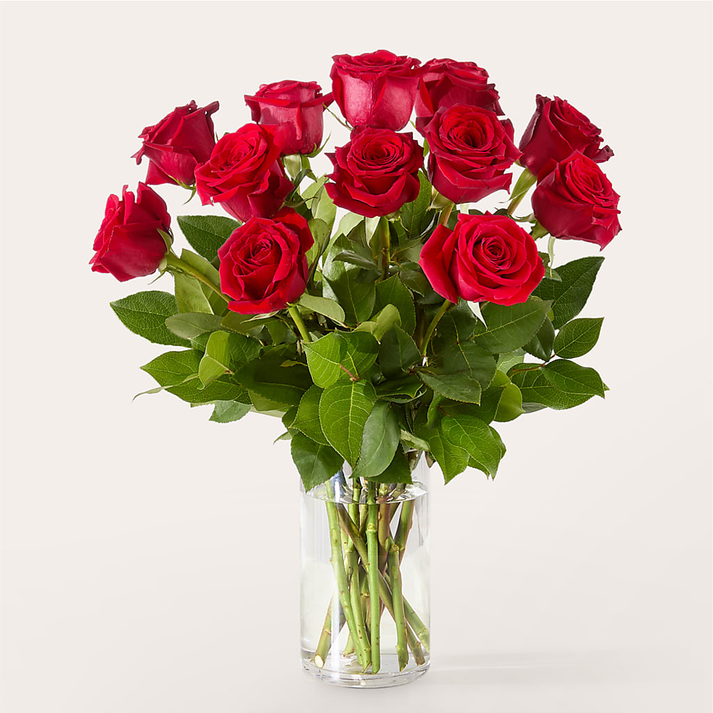 The One Red Rose Bouquet – PAULINE'S BLOOMERS, Brunswick ME