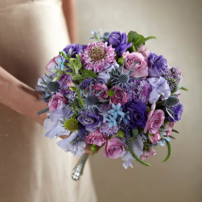 Lavender Garden Bouquet – PAULINE'S BLOOMERS, Brunswick ME