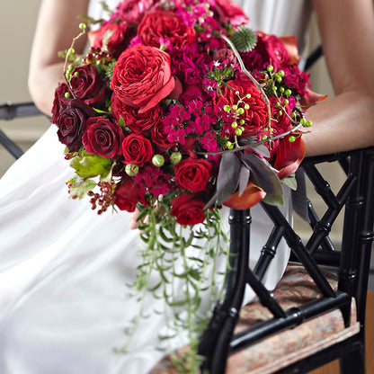 Pure Grace Bouquet – PAULINE'S BLOOMERS, Brunswick ME