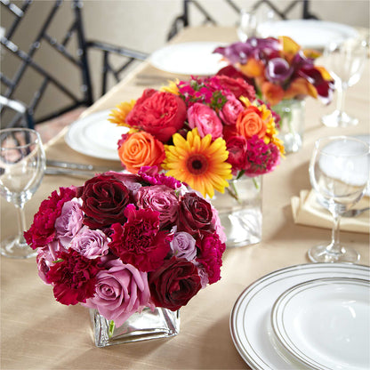 Love's Eternity Centerpiece – PAULINE'S BLOOMERS, Brunswick ME