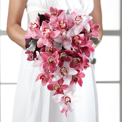 Pink Mink Bouquet – PAULINE'S BLOOMERS, Brunswick ME