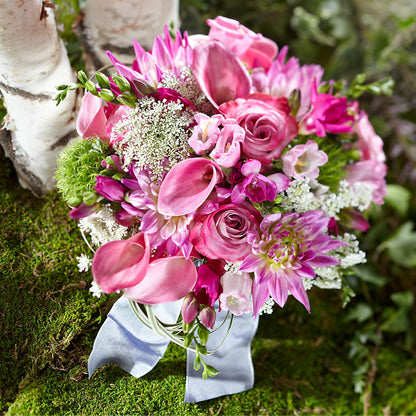 Pink Profusion Bouquet – PAULINE'S BLOOMERS, Brunswick ME