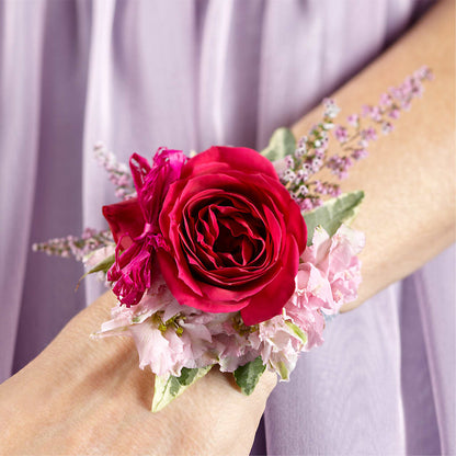 Rose Charm Corsage – PAULINE'S BLOOMERS, Brunswick ME