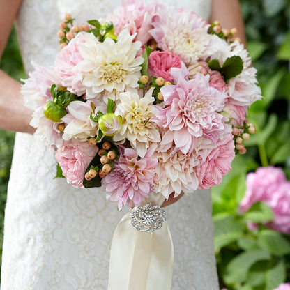 Heart's Promise Bouquet – PAULINE'S BLOOMERS, Brunswick ME