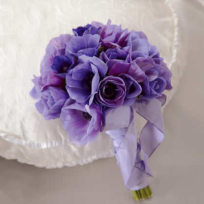 Purple Passion Bouquet – PAULINE'S BLOOMERS, Brunswick ME