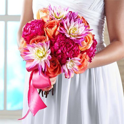New Love Bouquet – PAULINE'S BLOOMERS, Brunswick ME