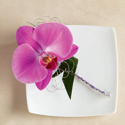 Glorious Boutonniere – PAULINE'S BLOOMERS, Brunswick ME