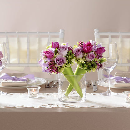 Sublime Centerpiece – PAULINE'S BLOOMERS, Brunswick ME