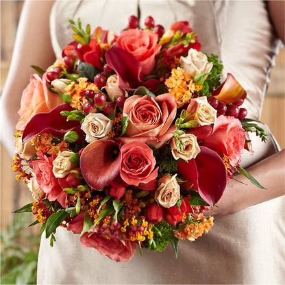 Contentment Bouquet – PAULINE'S BLOOMERS, Brunswick ME