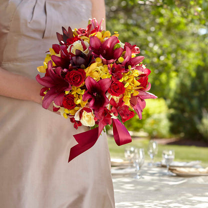 Sunningdale Bouquet – PAULINE'S BLOOMERS, Brunswick ME