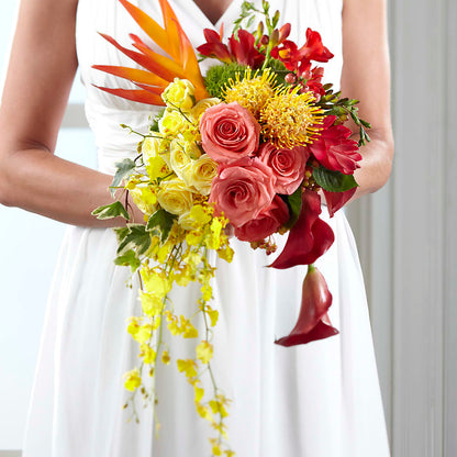 Tears of Delight Bouquet – PAULINE'S BLOOMERS, Brunswick ME