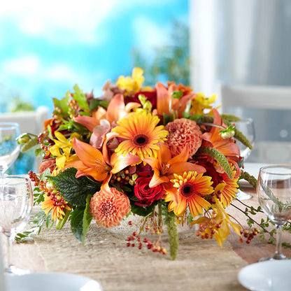 One and Only Centerpiece – PAULINE'S BLOOMERS, Brunswick ME